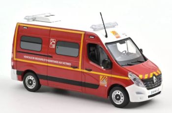 NOREV518787 - RENAULT Master 2014 Brandweer VSAV