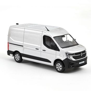 NOREV518850 - RENAULT Master E-Tech 100% Elektrisch 2024 Silber