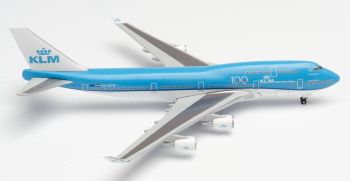 HER529921-002 - KLM BOEING 747-400