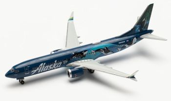 HER536820 - BOEING 737 Max 9 Alaska Orca West Coast Wonders