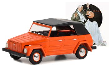 GREEN54080-E - VOLKSWAGEN Thing Typ 181 1971 Trick or treat aus der NORMAN ROCKWELL Serie in Blisterverpackung.