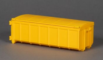 MSM5608/01 - 20m3-Containercontainer mit gelbem Deckel