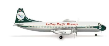 HER562034 - LOCKHEED L-188 Electra Cathay Pacific Airways - 60. Jahrestag