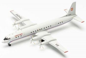 HER571807 - ILYUSHIN IL-18 Rossiya - Russische staatliche Transportgesellschaft