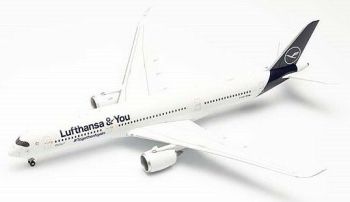 HER572026 - AIRBUS A350-900 Lufthansa. Lufthansa & You.