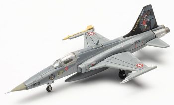 HER572514 - NORTHROP F-5E Tiger II - der Schweizer Luftwaffe - 6 Ducks