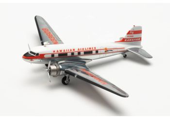 HER572613 - DOUGLAS DC-3 Hawaiian Airlines Viewmaster