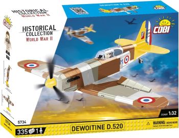 COB5734 - Militärflugzeug DEWOITINE D.520 – 335 Stück