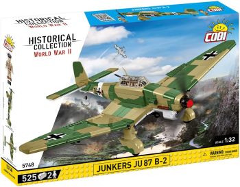 COB5748 - Militärflugzeug JUNKERS JU-87 B-2 – 525 Stück