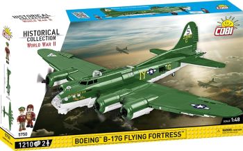 COB5750 - Militärflugzeug Boeing B-17G Flying Fortress – 1210 Stück