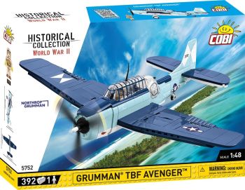 COB5752 - GRUMMAN TBF Avenger Militärflugzeug – 392 Teile