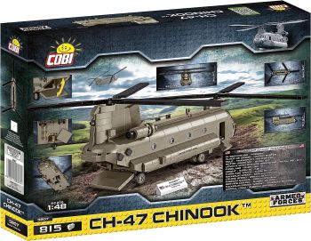 COB5807 - Militärflugzeug CH-47 CHINOOK – 815 Stück