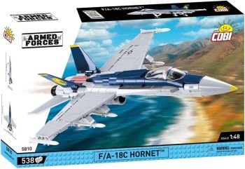 COB5810 - F/A-18C HORNET Militärflugzeug – 538 Stück