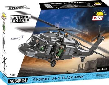 COB5817 - SIKORSKY UH-60 Black Hawk Militärhubschrauber – 905 Teile