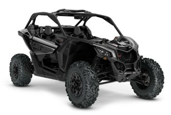 NEW58193N - CAN-AM Maverick X3 turbo schwarz