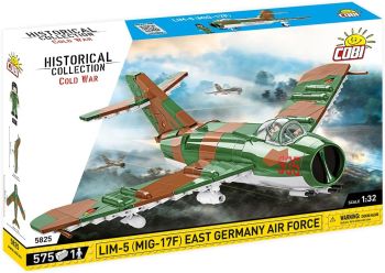 COB5825 - Militärflugzeug LIM-5 MIG-17 EAST Deutsche Luftwaffe - 575 Stück