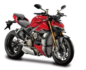 NEW58273 - Motorrad - DUCATI Super Naked V4S rot