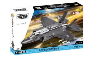 COB5829 - F-35B LIGHTNING II Militärflugzeug – 594 Teile