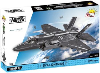 COB5832 - F-35A LIGHTNING II Militärflugzeug – 580 Teile