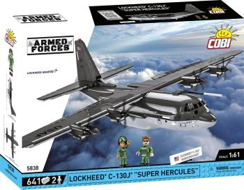 COB5838 - Militärflugzeug LOCKHEED C-130J – Super Hercules – 641 Teile