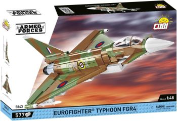 COB5843 - Militärflugzeug EUROFIGHTER Typhoon FGR4 – 577 Stück