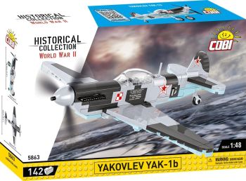 COB5863 - Militärflugzeug YAKOVLEV YAK-1B – 142 Stück