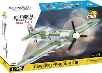 COB5864 - Militärflugzeug HAWKER TYPHOON MK.IB - 190 Stück