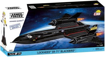 COB5890 - Militärflugzeug Lockheed SR-71 Blackbird - Exclusive Edition - 1424 Teile