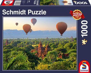 SCM58956 - 1000-Teile-Puzzle Heißluftballons Mandalay Myanmar