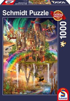 SCM58979 - 1000-Teile-Puzzle Himmlische Stadt