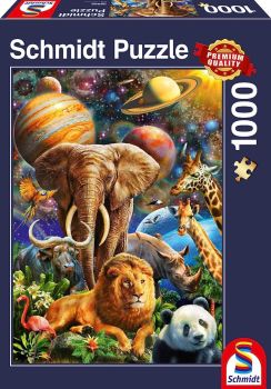 SCM58988 - 1000-Teile-Puzzle Glanz des Universums