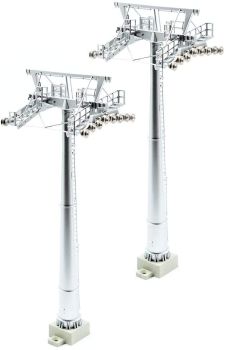 JC50500 - 2 Stangen 16 cm für Skilift bei 1/87