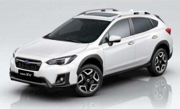 SUN5572 - SUBARU XV 2014 Weiß