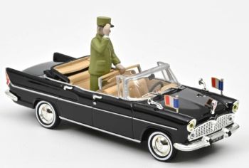 NOREV574032 - SIMCA V8 Chambord Presidential 1960 mit Figur