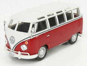 CAR60346 - VOLKSWAGEN T1 Samba rot und weiß