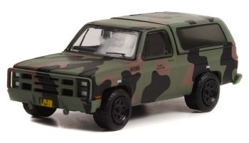 GREEN61020-E - CHEVROLET M1009 CUCV 1985 aus der Serie BATAILLON 64 unter Blister.