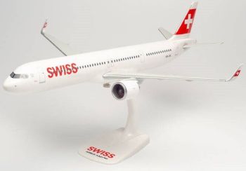 HER613347 - AIRBUS A321neo Swiss International Air Lines Stoos HB-JPA