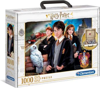 CLE61882 - Harry Potter Koffer-Puzzle mit 1000 Teilen