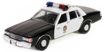 GREEN62020-C - CHEVROLET Caprice 1986 Los Angeles Polizei aus dem Film True Romance 1993 verblistert.