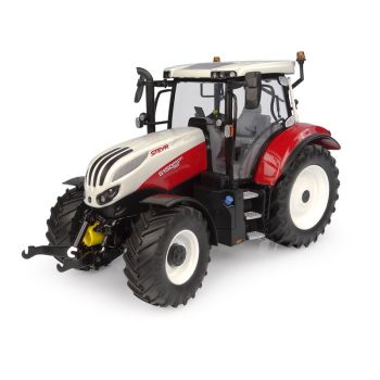 UH6461 - STEYR 6150 Profi CVT 2023 weiß und rot