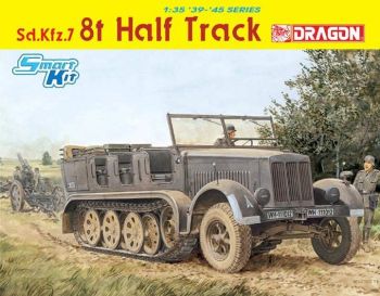 DRA6466 - Legiertes gepanzertes Fahrzeug Sd.Kfz. 250 mit Heavy Hardware zum Zusammenbauen und Bemalen.