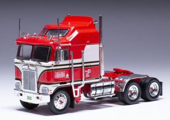 IXO64TR001 - KENWORTH K100 Aerodyne 6x4 1976 Rot