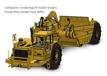 CCM651E - Scraper CATERPILLAR 651E