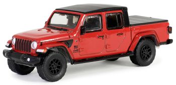 GREEN68050-B - JEEP Gladiator Freedom 2023 rot aus der SHOWROOM FLOOR Serie in Blisterverpackung.