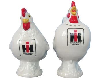 6848 - Set Salz und Pfeffer INTERNATIONAL Harvester Huhn und Hahn.