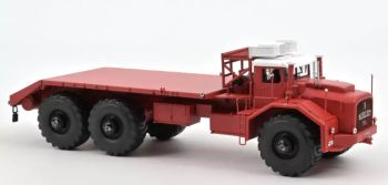 NOREV690039 - BERLIET T100 n°1 3 Achsen 1960 Rot