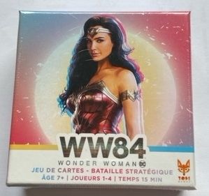 TOPI619001 - Kartenspiel WONDER WOMAN