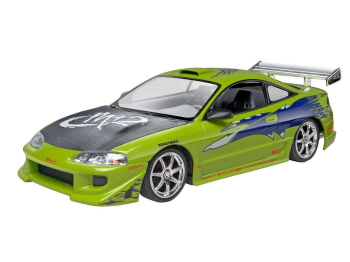 REV67691 - Modellset MITSUBISHI Eclipse Brian's FAST & FURIOUS mit Bemalung zum Zusammenbauen