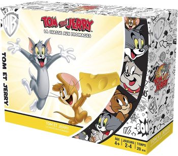 TOPI679002 - TOM & JERRY - Die Jagd nach dem Käse