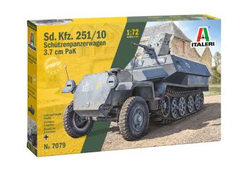 ITA7079 - Sd.Kfz.251/10 zum Zusammenbauen und Bemalen